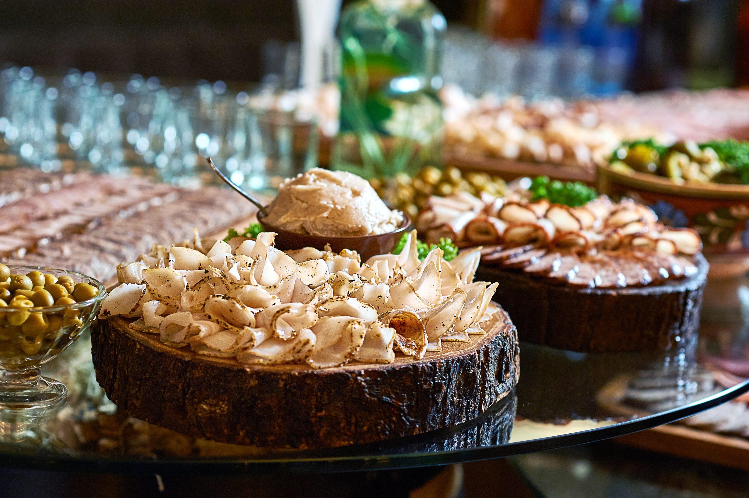 spiced lard served at the restaurant